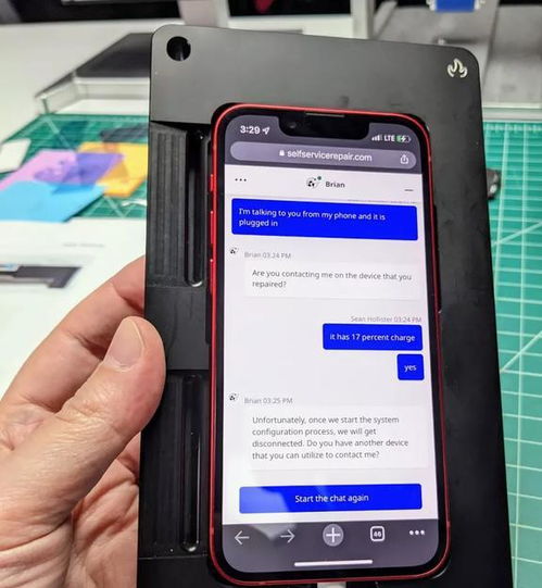 美國小哥嘗鮮蘋果自助維修，收到36公斤定制工具箱體驗